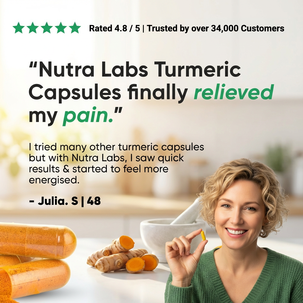 Nutra Labs™ Turmeric Curcumin