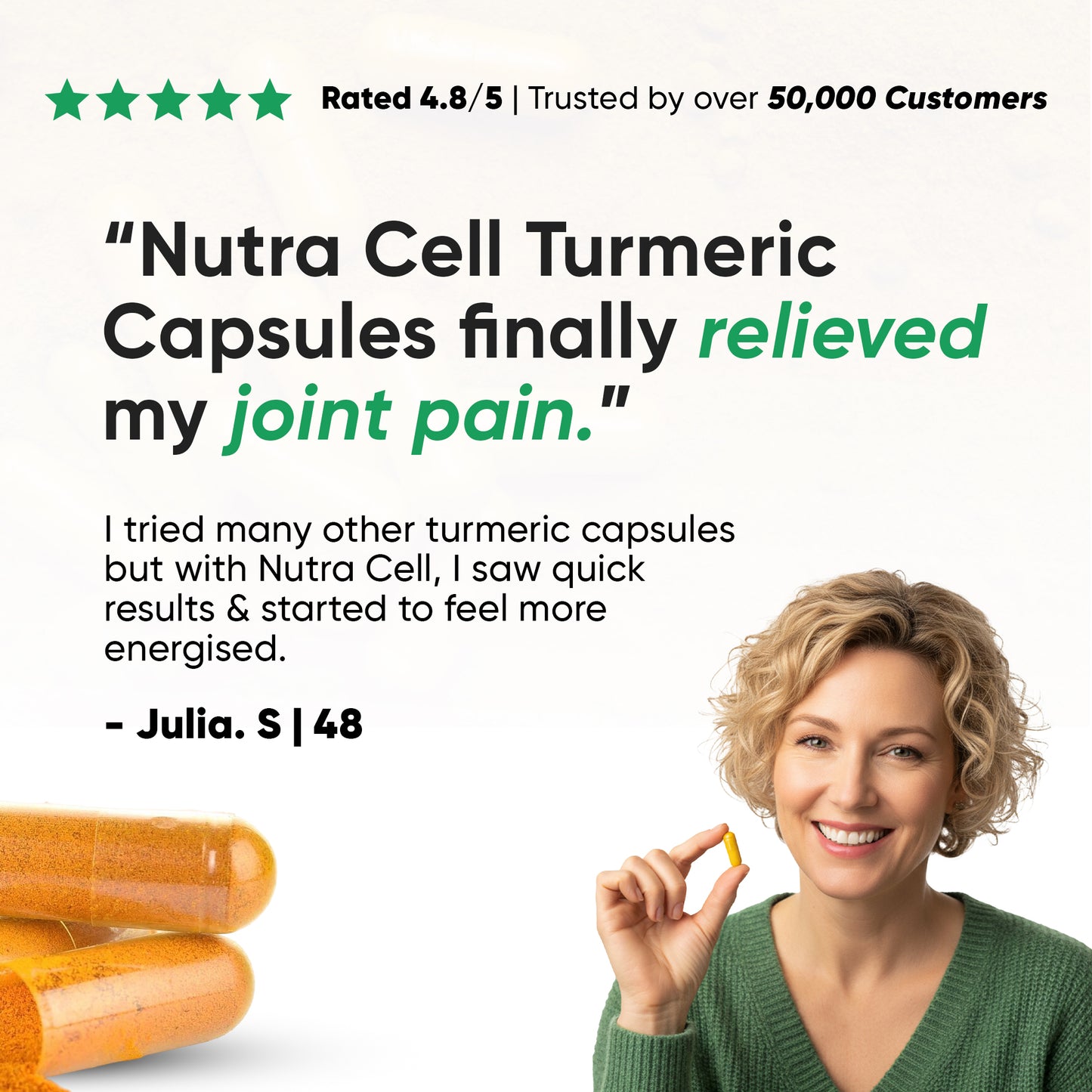 Nutra Labs™ Turmeric Curcumin New Year Special