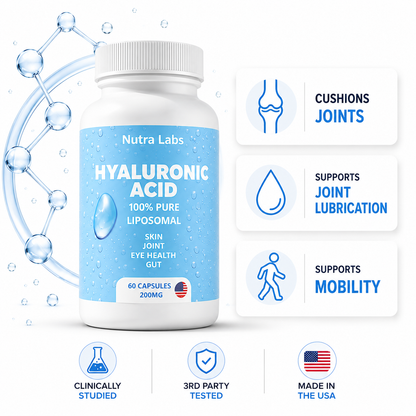 Nutra Labs Liposomal Hyaluronic Acid (200mg)