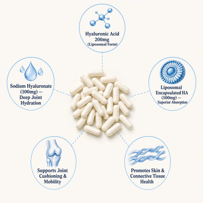 Nutra Labs Liposomal Hyaluronic Acid (200mg)