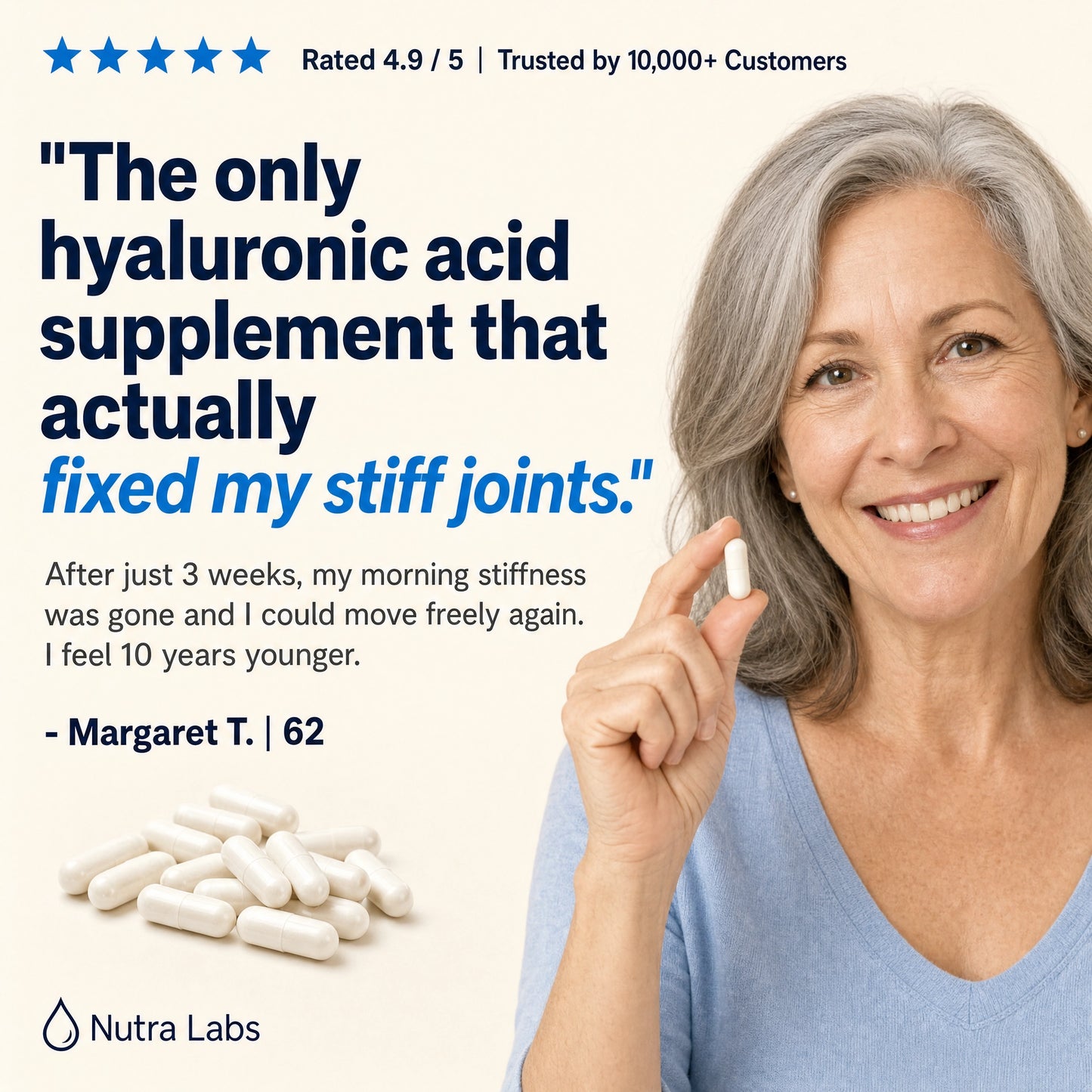 Nutra Labs Liposomal Hyaluronic Acid (200mg)