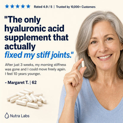 Nutra Labs Liposomal Hyaluronic Acid (200mg)