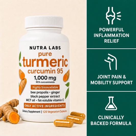 Nutra Labs™ Turmeric Curcumin